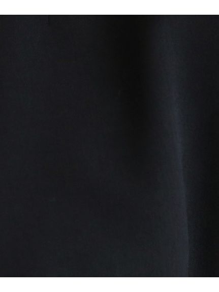 【定番スーツ／UVケア／接触冷感/洗える】ウール調ノーカラージャケット（ジャケット（単品））INDIVI（インディヴィ）  16
