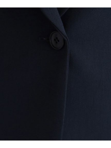 【定番スーツ／UVケア／接触冷感／洗える】ウール調テーラードジャケット（ジャケット（単品））INDIVI（インディヴィ）  16