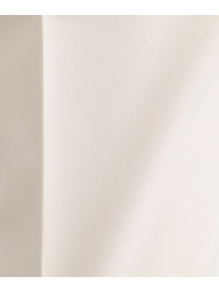 【定番スーツ／洗える／UVケア】ストレッチタックテーパードパンツ（パンツ（単品））INDIVI（インディヴィ）  34