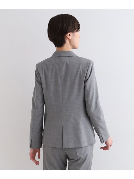 【定番スーツ／良質ウール】テーラードカラージャケット