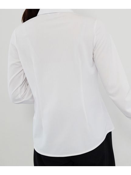 【はるやまコラボ企画】のびるノーアイロンシャツ（i-shirt)（シャツ・ブラウス）SMILELAND（スマイルランド (Lー10L)）  10