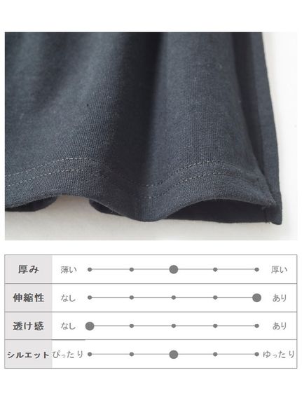 大きいサイズ ヒップカバーができる便利なつけ裾（その他のトップス・チュニック）SMILELAND（スマイルランド (Lー10L)）  21