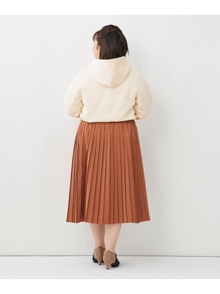 大きいサイズ　プリーツスカート（ひざ丈スカート）SMILELAND（スマイルランド (Lー10L)）  22