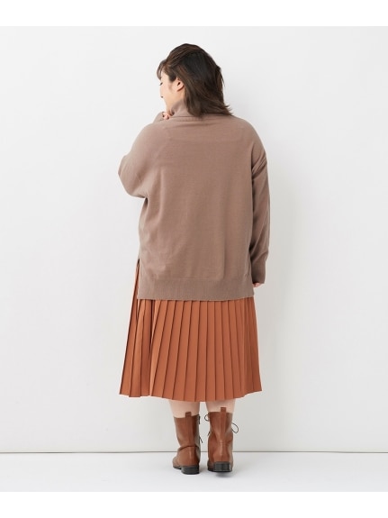 大きいサイズ　プリーツスカート（ひざ丈スカート）SMILELAND（スマイルランド (Lー10L)）  25