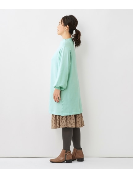 大きいサイズ　裾レースぺチスカート（OtonaSMILE）（ロング丈・マキシ丈スカート）SMILELAND（スマイルランド (Lー10L)）  15