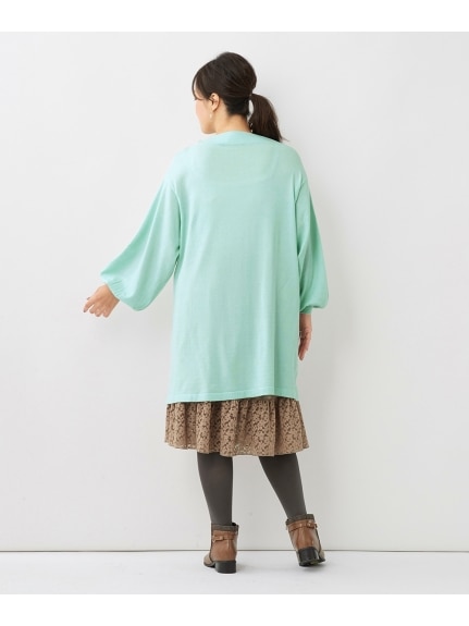大きいサイズ　裾レースぺチスカート（OtonaSMILE）（ロング丈・マキシ丈スカート）SMILELAND（スマイルランド (Lー10L)）  16