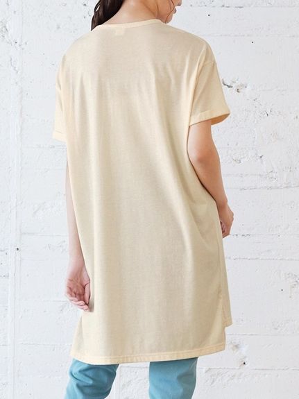 大きいサイズ　綿混ビッグシルエットTシャツ/ディズニー（Tシャツ）SMILELAND（スマイルランド (Lー10L)）  15