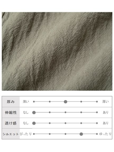 大きいサイズ　綿100％7分袖刺しゅうデザインブラウス（シャツ・ブラウス）SMILELAND（スマイルランド (Lー10L)）  26