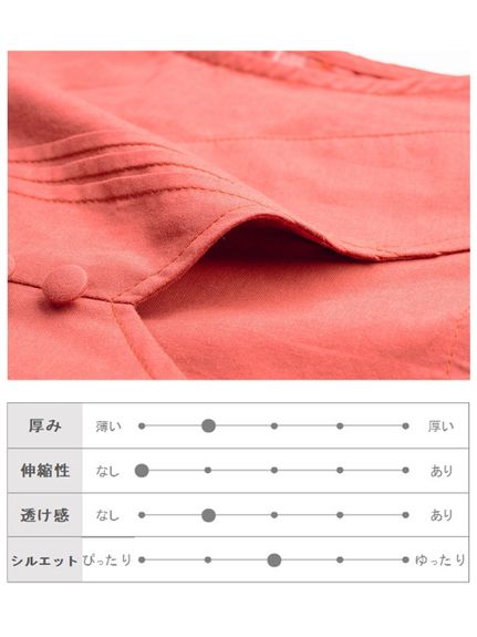 大きいサイズ 裾刺しゅうノースリーブワンピース（ロング・マキシ丈ワンピース）SMILELAND（スマイルランド (Lー10L)）  12