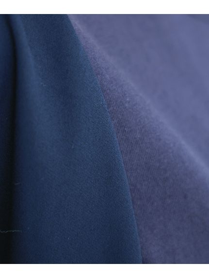 大きいサイズ 汗じみしにくい袖シフォンカットソー（カットソー・プルオーバー）SMILELAND（スマイルランド (Lー10L)） 0 06