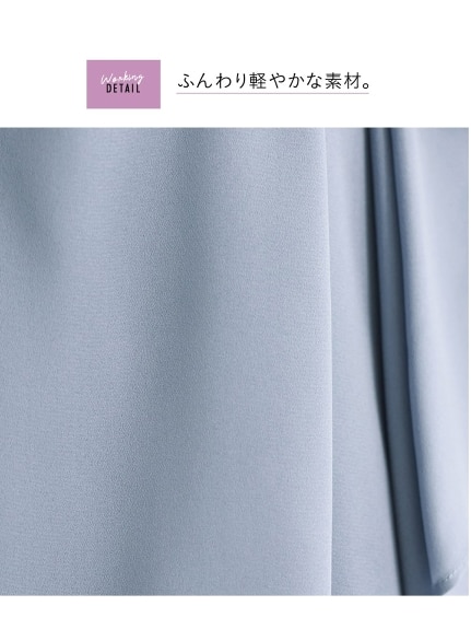 大きいサイズ　スカーフデザインブラウス（吸汗速乾裏地）（シャツ・ブラウス）SMILELAND（スマイルランド (Lー10L)） 0 12