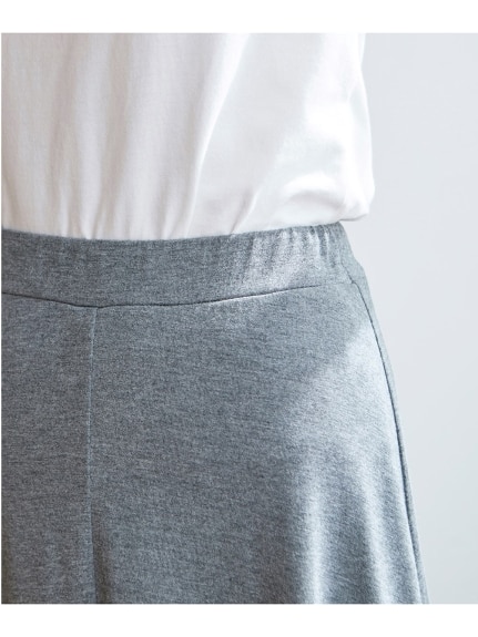 大きいサイズ レギンス付スカート（ひざ丈スカート）SMILELAND（スマイルランド (Lー10L)）  03
