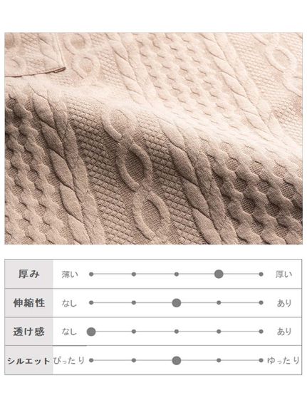 大きいサイズ 薄中わたで暖かカットソーキルトジャンパースカ―ト（ジャンパースカート）SMILELAND（スマイルランド (Lー10L)）  19