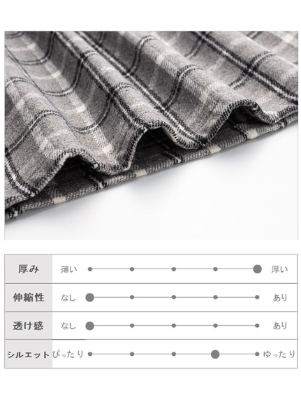 大きいサイズ 切替デザインジャンパースカート（ナチュラルレシピ）（ジャンパースカート）SMILELAND（スマイルランド (Lー10L)）  11