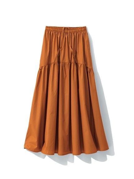 大きいサイズ 変わりティアードロングスカート（ロング丈・マキシ丈スカート）SMILELAND（スマイルランド (Lー10L)）  16