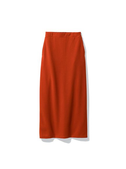 大きいサイズ 落ち感を楽しむペンシルラインカットジョーゼットスカート（ゆったりヒップ）（タイトスカート）SMILELAND（スマイルランド (Lー10L)）  16