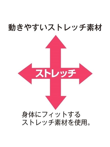 【365日使える】　綿混ストレッチお腹・脚口らくちん深ばきサニタリーショーツ昼用3枚組（羽付ナプキン対応）（ショーツ・パンティ）SMILELAND（インナー・下着）（スマイルランド（インナー・シタギ））  13