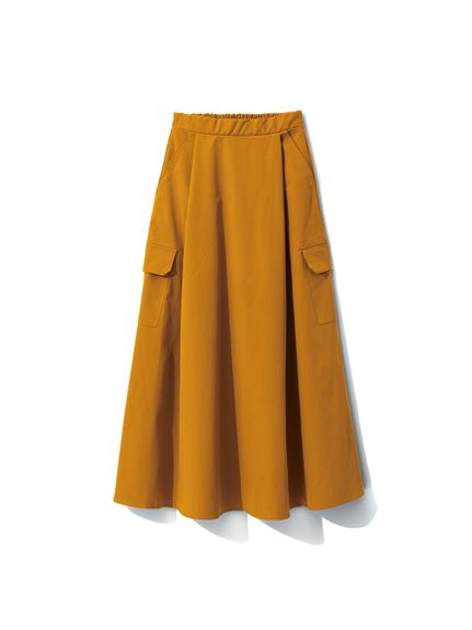 大きいサイズ ポケットデザインロングスカート（ゆったりヒップ）（ロング丈・マキシ丈スカート）SMILELAND（スマイルランド (Lー10L)）  12