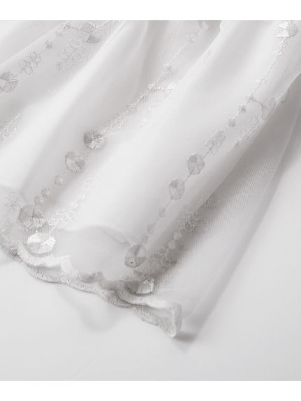 綿100%　裾レースロングペチパンツ（その他下着・インナー・ランジェリー）SMILELAND（インナー・下着）（スマイルランド（インナー・シタギ））  16