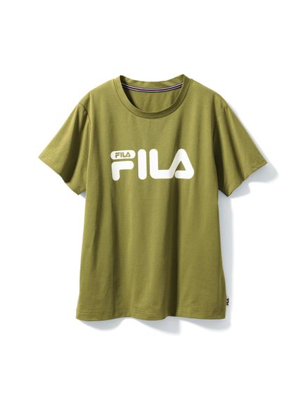 大きいサイズ　ロゴプリントTシャツ（吸水速乾・UVカット）（FILA）（Tシャツ）FILA(Alinoma select)（アリノマセレクト (Lー10L)）  07