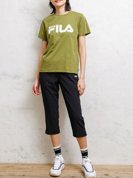 大きいサイズ　ロゴプリントTシャツ（吸水速乾・UVカット）（FILA）（Tシャツ）FILA(Alinoma select)（アリノマセレクト (Lー10L)）  08