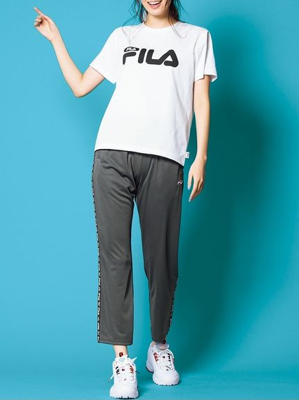 大きいサイズ　ロゴプリントTシャツ（吸水速乾・UVカット）（FILA）（Tシャツ）FILA(Alinoma select)（アリノマセレクト (Lー10L)）  10