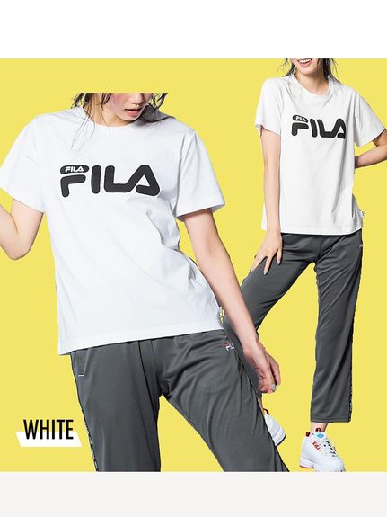 大きいサイズ　ロゴプリントTシャツ（吸水速乾・UVカット）（FILA）（Tシャツ）FILA(Alinoma select)（アリノマセレクト (Lー10L)）  11