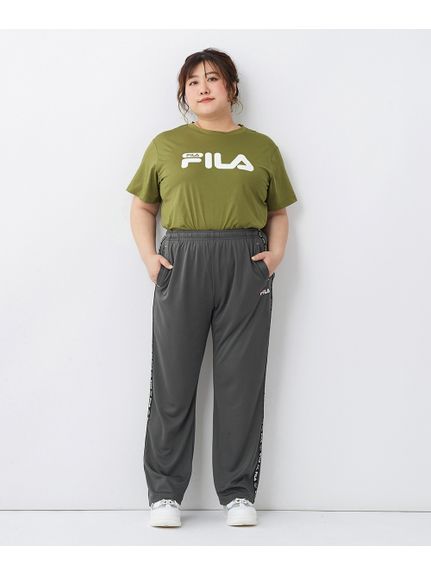 大きいサイズ　ロゴプリントTシャツ（吸水速乾・UVカット）（FILA）（Tシャツ）FILA(Alinoma select)（アリノマセレクト (Lー10L)）  15