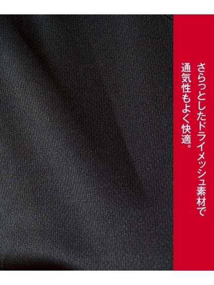 大きいサイズ　サイド切替ドライメッシュTシャツ（UVカット・吸汗速乾）／FILA（Tシャツ）FILA(Alinoma select)（アリノマセレクト (Lー10L)）  05