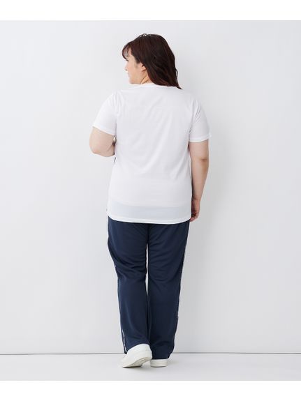 大きいサイズ　サイド切替ドライメッシュTシャツ（UVカット・吸汗速乾）／FILA（Tシャツ）FILA(Alinoma select)（アリノマセレクト (Lー10L)）  17