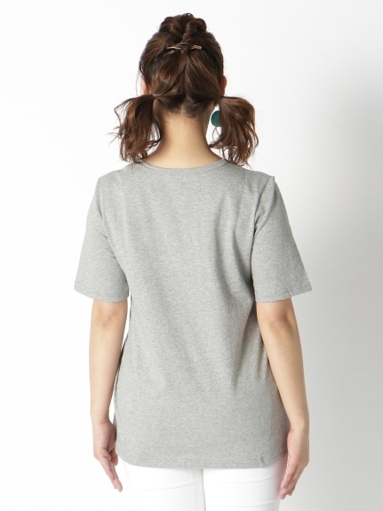 綿100％プリントTシャツ（文化学園大学コラボ）（Tシャツ）Alinoma select（アリノマセレクト (Lー10L)） 0 10