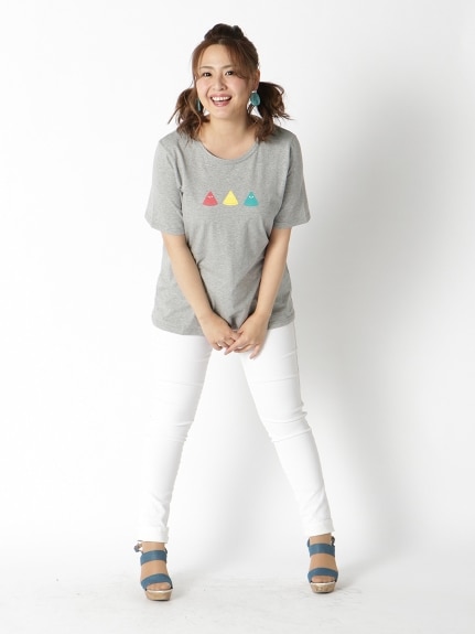 綿100％プリントTシャツ（文化学園大学コラボ）（Tシャツ）Alinoma select（アリノマセレクト (Lー10L)） 0 08