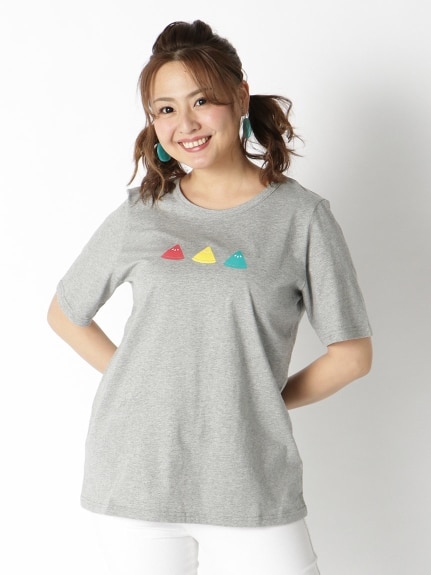 綿100％プリントTシャツ（文化学園大学コラボ）（Tシャツ）Alinoma select（アリノマセレクト (Lー10L)） 0 02