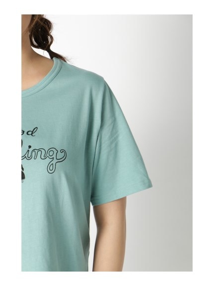 綿100％プリントTシャツ（アフロ社コラボ）（Tシャツ）Alinoma select（アリノマセレクト (Lー10L)） 0 06