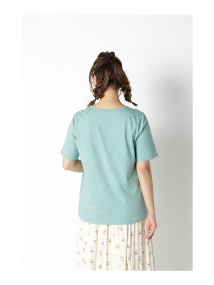 綿100％プリントTシャツ（アフロ社コラボ）（Tシャツ）Alinoma select（アリノマセレクト (Lー10L)） 0 09