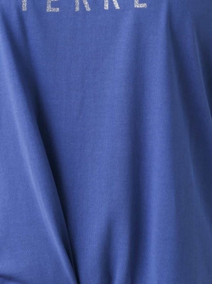 【大きいサイズ】グリッターロゴプリントTシャツ（カットソー・プルオーバー）エウルキューブ(eur3)（エウルキューブ (Lー6L)）  10