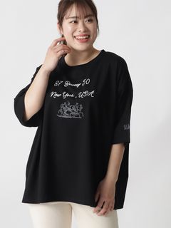 【新着】ビンテージＮＥＷ　ＹＯＲＫ　Ｔシャツ/大きいサイズ ラクープ アルディラ