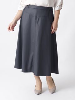 合皮スカート/大きいサイズ ラクープ アルディラ