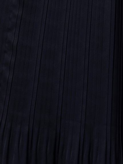 【サスティナブル素材】プリーツスカート/ 大きいサイズ ローズティアラ（ロング丈・マキシ丈スカート）ローズティアラ(Rose Tiara)（ローズティアラ (Lー4L)）  07