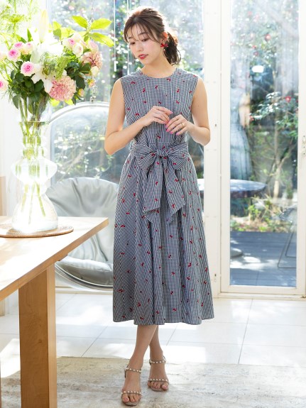 新品Rose Tiara ローズティアラ ジャンパースカート 大きいサイズ XL