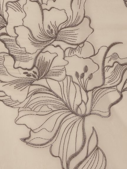 オーガンジー刺繍スカート（その他スカート）ローズティアラ(Rose Tiara)（ローズティアラ (Lー4L)）  14