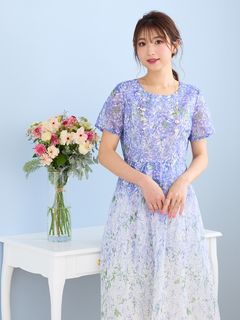 Rose Tiara | ローズティアラ (Lー4L)の大きいサイズファッション通販 