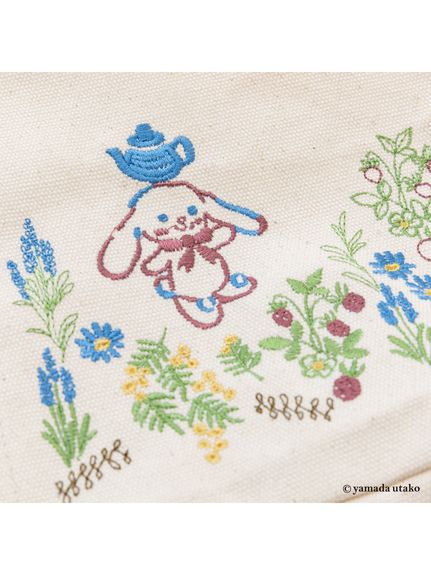 プッペ＆バジーガーデン刺繍ミニトート（その他バッグ（鞄））Jolly Poupée（ローズティアラ (Lー4L)）  03