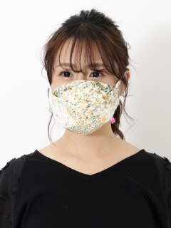 日本製で安心！【洗える】花束マスク