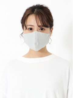 日本製で安心！【洗える】ストッキング編機で編み立てソフトマスク