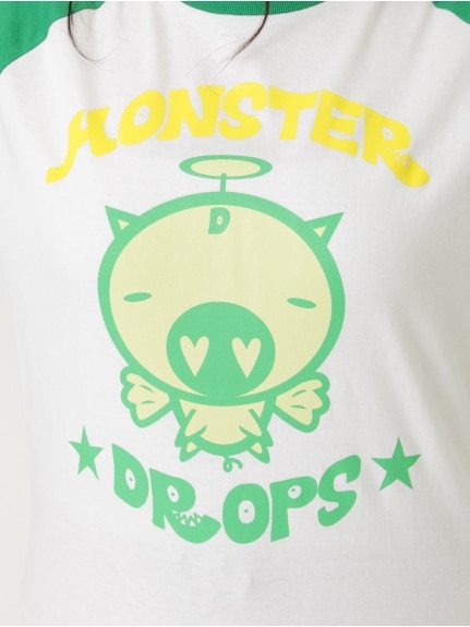 STAR-ANGEL　大きいサイズ レディース（Tシャツ）MONSTER DROPS（モンスタードロップス (Lー8L)）  07