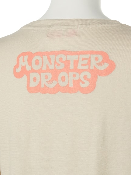 Tear Drops　大きいサイズ レディース（Tシャツ）MONSTER DROPS（モンスタードロップス (Lー8L)）  05
