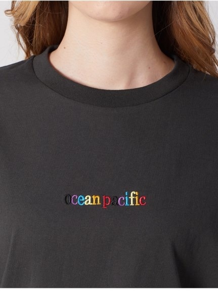 袖ラインプリントＴシャツ（Ocean Pacific）（Tシャツ）OP(Alinoma select)（アリノマセレクト (Lー10L)） 0 03