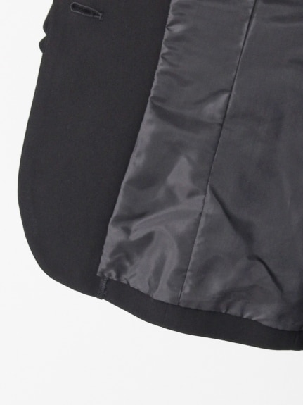 【喪服・礼服】単品テーラードジャケット 大きいサイズ（ブラックフォーマル・礼服・喪服 ジャケット（単品））Sunwind（アリノマセレクト (Lー10L)） 20210316_IMONO,,220565CEREMONY 07