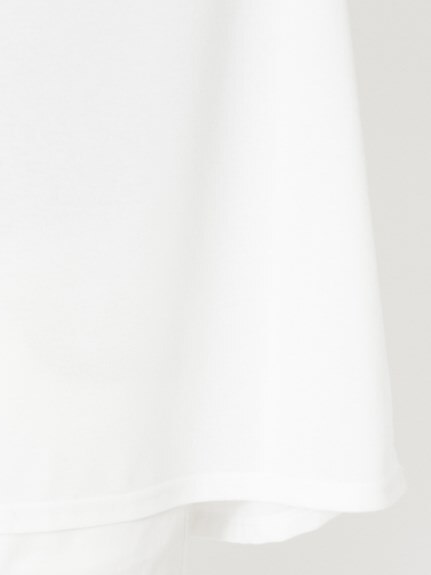 【3-8L】花柄刺しゅうカットソー　大きいサイズ レディース（カットソー・プルオーバー）QUINTY（クインティ (3Lー8L)）  06